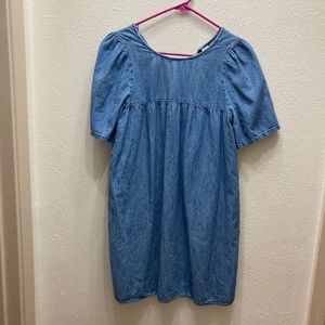 Old Navy XS Denim Mini Dress